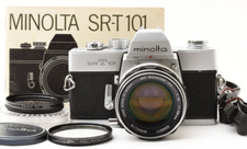 *Exc+5* Minolta SRT 101 SLR Film Camera 58mm f/1.4 From Japan #3679