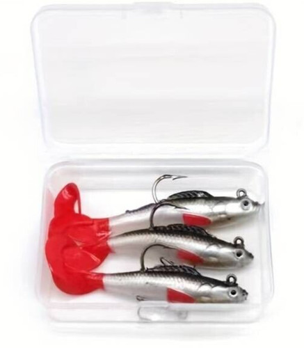 Lot leurres souples avec - lot, de