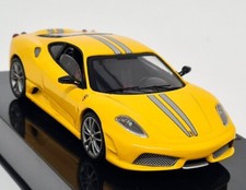 Hot Wheels 1/43 Ferrari 430 Scuderia Yellow Elite Diecast Scale Model Car