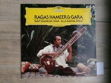 33t, musique de l'Inde RAGAS