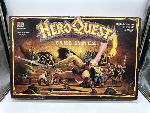Hero quest adventure game - hero,