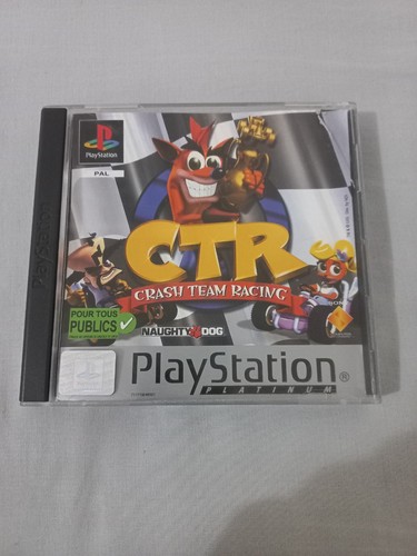 Crash team racing jeu ps1 - crash,