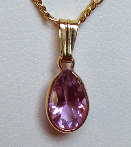 Joli pendentif sans chaîne - , or
