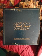 Vintage 1981 Original Trivial Pursuit Master Game Genius Edition