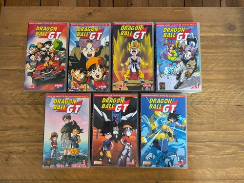 Lot des premières cassettes - 7,