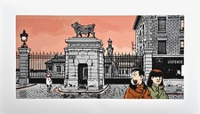 Tardi . Tirage de luxe"Nestor Burma XVème arrondissement "
