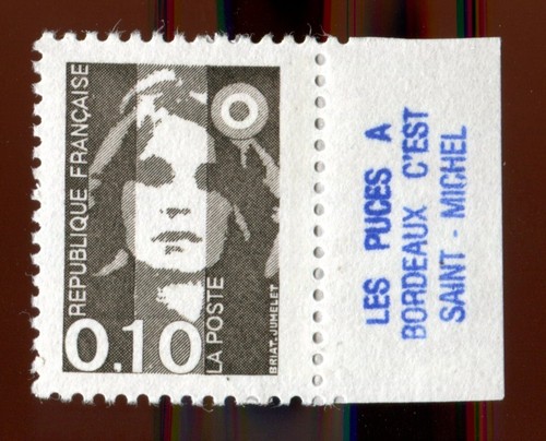 Timbre varietes briat 0 - timbre, 0,10
