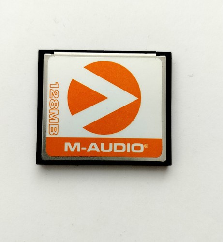 Carte mémoire audio 128mb - m-audio,