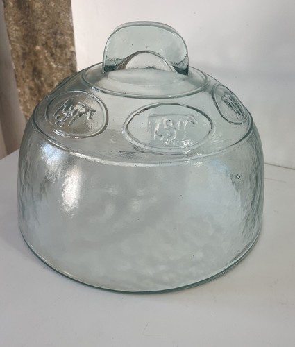 Cloche fromage verre - à,