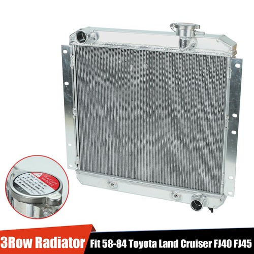 Row aluminum radiator for - row,