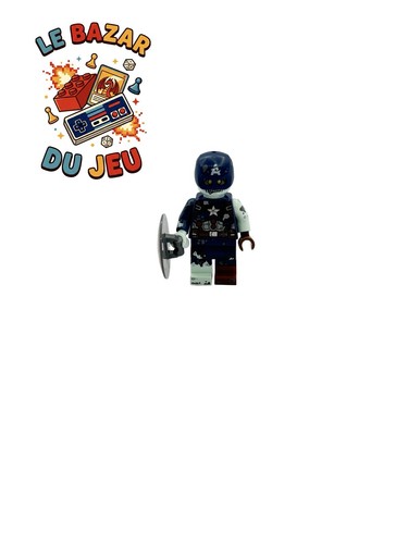 Lego marvel colmar09 captain - marvel,