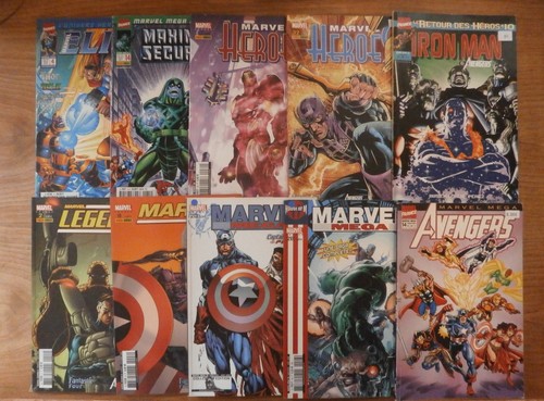 Lot marvel kiosque - lot, 10