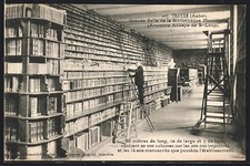 CPA Troyes /Aube, Grande Salle