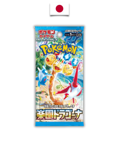 Pokémon booster paradise - booster,