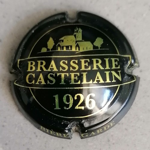 Capsule bière castelain - capsule,