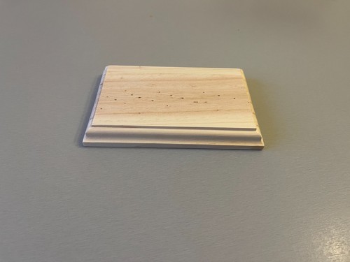 Socle bois brut pour - bois,