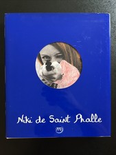Livre Niki De Saint Phalle. Art Sculpture Peinture.