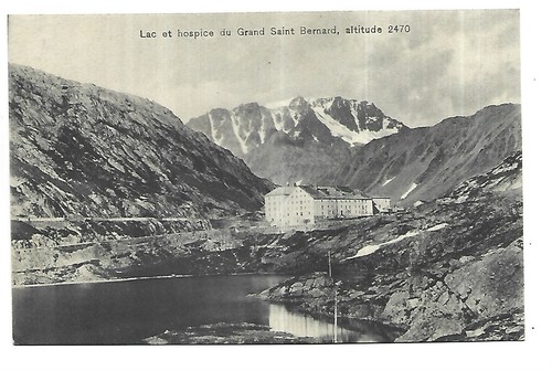 Lac hospice du grand - 74,
