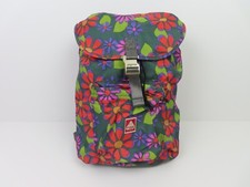 JanSport Vintage Off Trail Heritage Flower Power Hiking Backpack Skip Yowell TQF