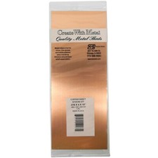 Feuille De Cuivre .016 X 4" X