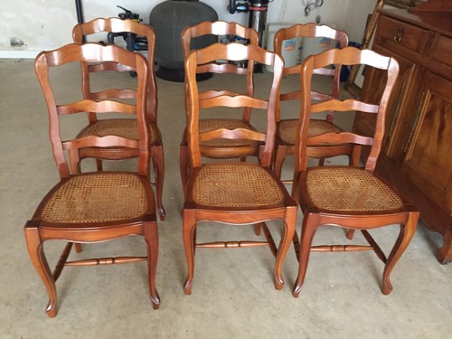 Chaises salle à manger - 6,