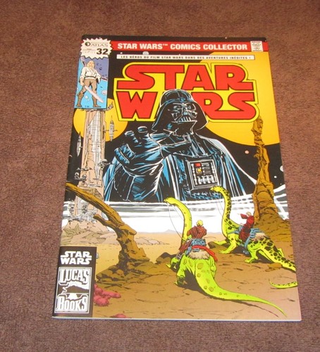 Star wars comics collector - star,