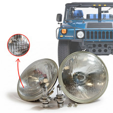 KIT PHARES 178MM 7" H4 E-MARK