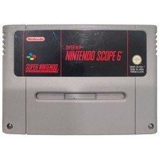 Super NES Nintendo Scope 6 -