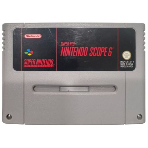 Super nes nintendo scope - super, 6