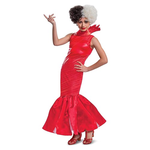 Robe costume rouge tween - costume,