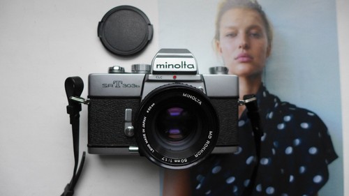 Minolta srt 303b clc - srt, et