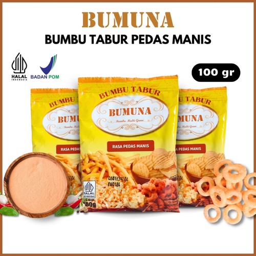 Poudre bumbu tabur rasa pedas - rasa,
