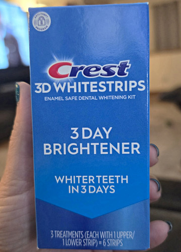 Crest whitestrips day - whitestrips,