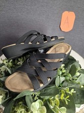 St. John's Bay Black Strappy