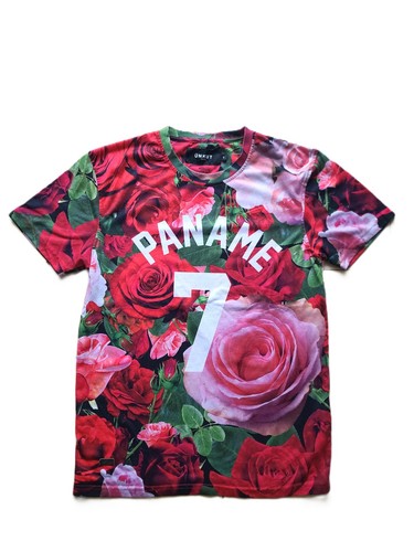 Shirt rouge unkut paname 7 - paname,