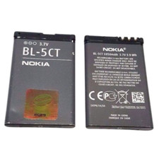 Battery BL-5CT For Nokia 5220 Xpress Music 5220XM C6-01 C3-01 C3-01m 1050mAh