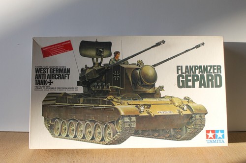 Tamiya vintage flakpanzer - tamiya,