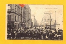 PARIS XII° / Sortie des SCHOOLS Rue de WATTIGNIES, Commerce Ambulant DEBAY 1907