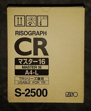 Genuine Riso S2500 Duplicator