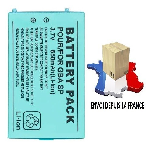 Batterie gameboy advanced - advanced, gba
