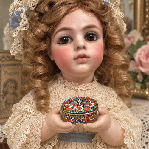 Rare boite miniature - , ancienne