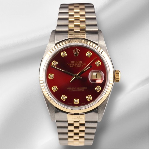 Rolex datejust 36mm - 36mm, jaune