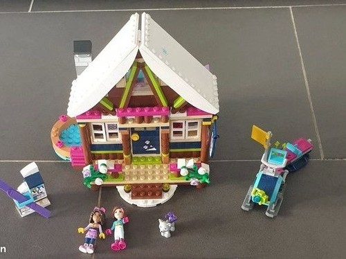 Lego friends complet 41323 - ,