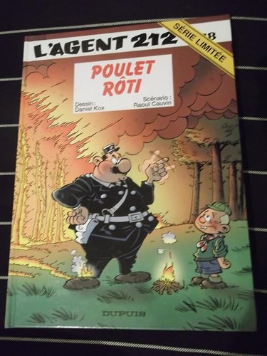 Agent 212 tome poulet - l'agent, :