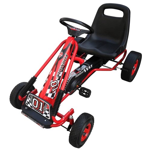 Kart pédales rouge - à, siège