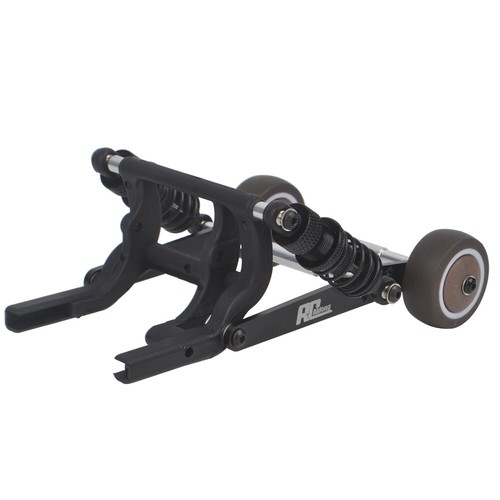 Aluminium wheelie bar for - bar,
