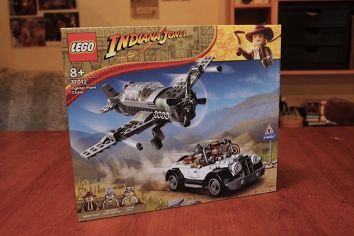 Lego indiana jones fighter - -,