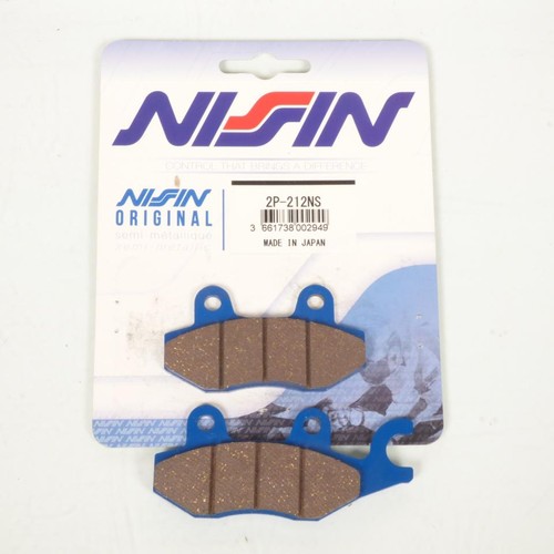 Plaquette frein nissin - frein,