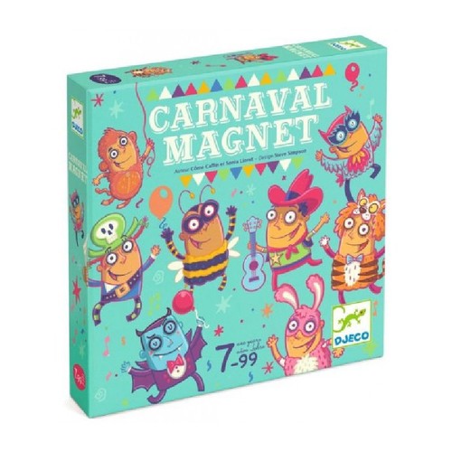 Carnaval magnet jeu de - carnaval,