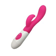 Vibromasseur Rabbit Rose avec